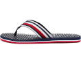 Сандалии Tommy Hilfiger Donom с текстильными ремешками и круглым носком