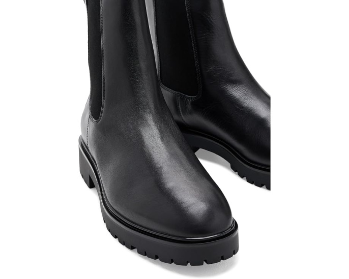 Allyson Calfskin Booties