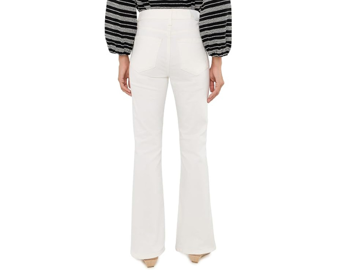 Джинсы Paige Petite High Rise Laurel Canyon в оттенке Tonal Ecru