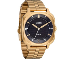 Часы Nixon Fremont 40 с квадратно-круглым корпусом и кварцевым механизмом