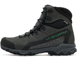 Треккинговые ботинки La Sportiva Nucleo High II GTX угольно-лесные