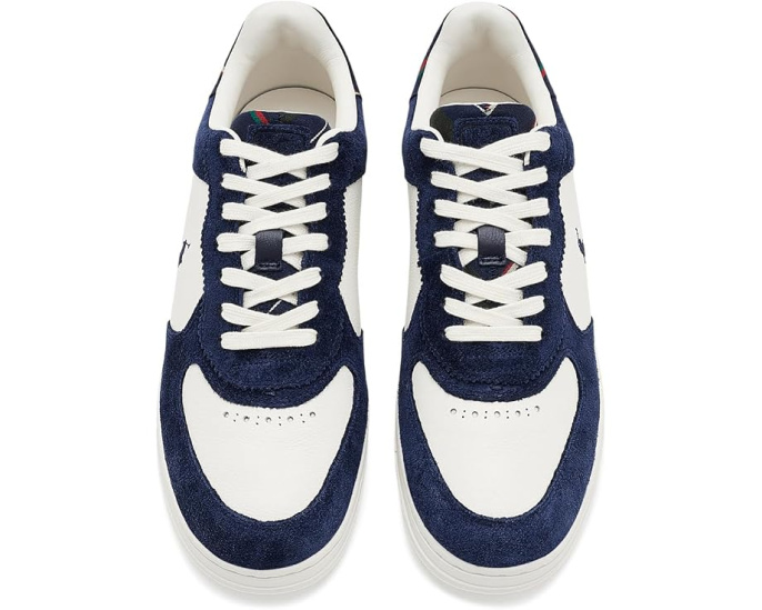 Polo Ralph Lauren Masters Court кеды с перфорированным верхом