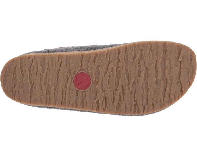 Haflinger Домашние тапочки GZH Zigzag с шерстяной стелькой и декором