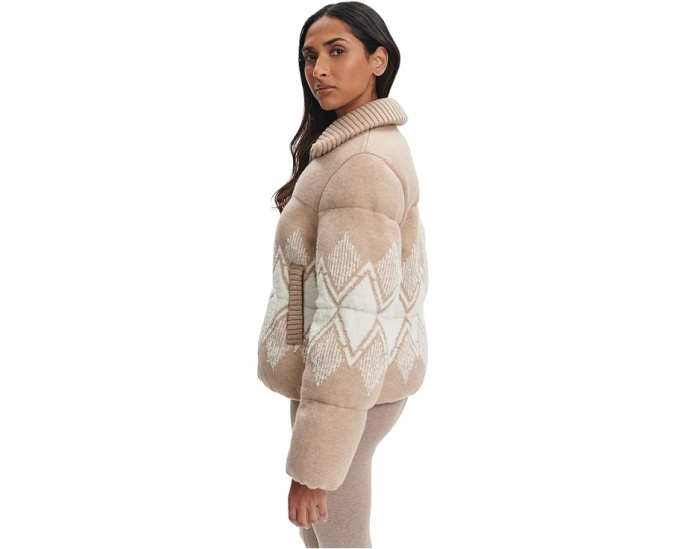 Утепленная куртка Belinda Knit Puffer от Varley