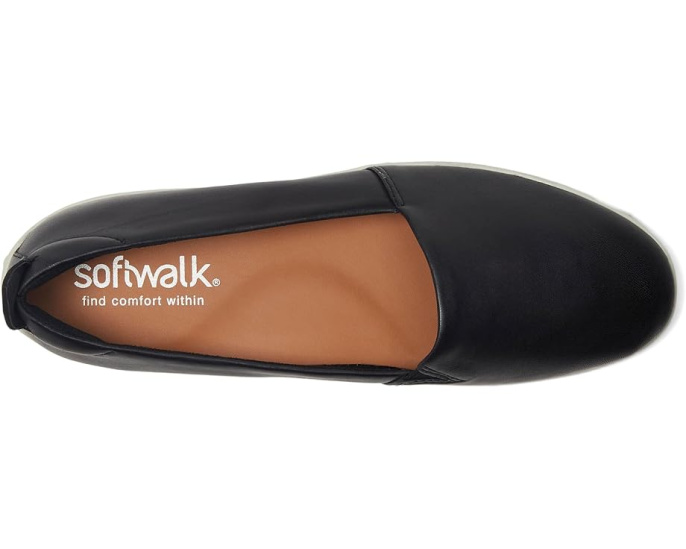 Лоферы Deva с округлым носком и петлей на пятке SoftWalk
