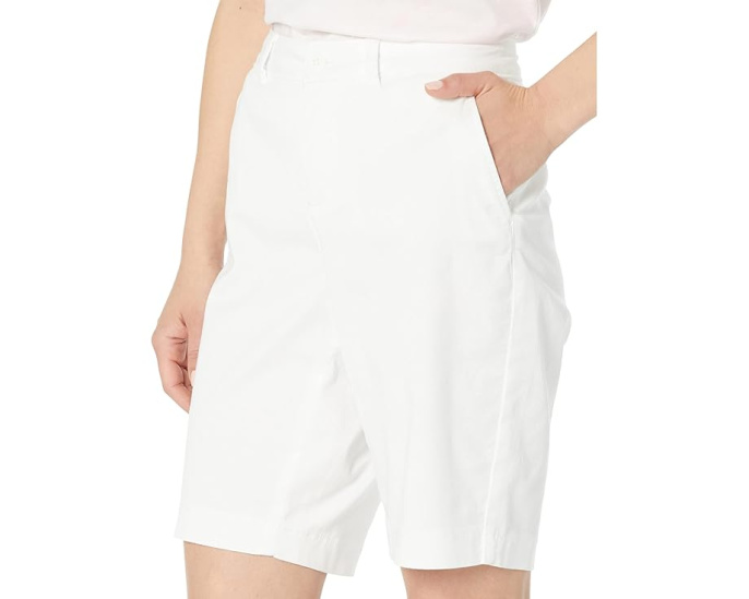 NYDJ Укороченные бермуды Petite с технологией Lift Tuck