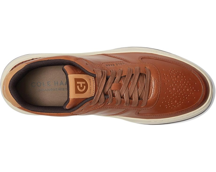Кроссовки Cole Haan Grandpro Crossover с кожаным верхом