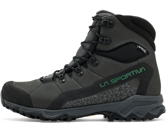 Треккинговые ботинки La Sportiva Nucleo High II GTX угольно-лесные