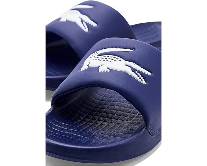 Шлепанцы Lacoste Serve 1.0 с анатомической стелькой