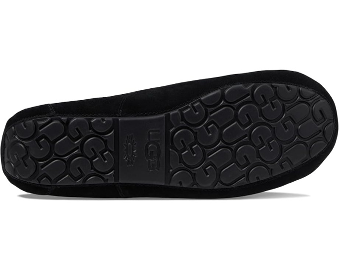 Тапочки UGG Ascot из натуральной замши с подкладкой UGGplush