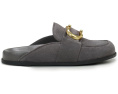 Балетки Vince Camuto Junnie из замши с металлической фурнитурой