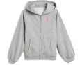 Худи флисовое на молнии Vintage для старших детей Chaser Kids