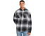 Рубашка Avalon Flannel от Quiksilver с рисунком плед