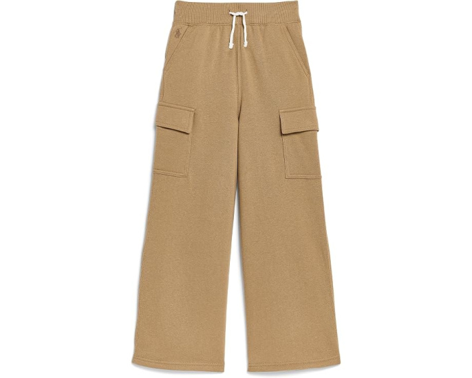 Флисовые широкие карго штаны Polo Ralph Lauren