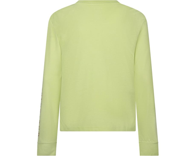 Детская футболка Hurley Sunset с длинным рукавом и вырезом