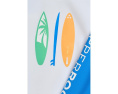 Детский лонгслив и шорты для пляжа Breakwater Beach с защитой UPF 50+ от Snapper Rock