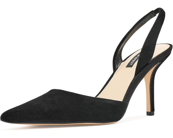 Туфли-лодочки Paytie от Nine West на шпильке с ремешком из замши