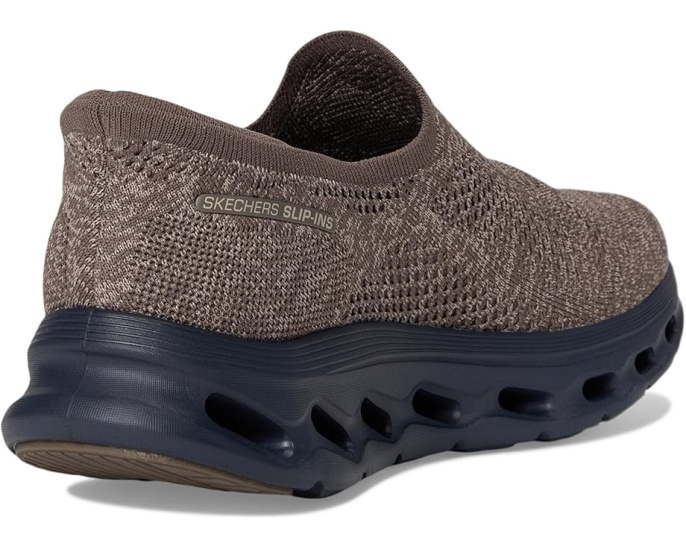 Кроссовки SKECHERS Performance Go Walk Glide-step 2.0 Caleb с бесшнурной системой и памятью формы