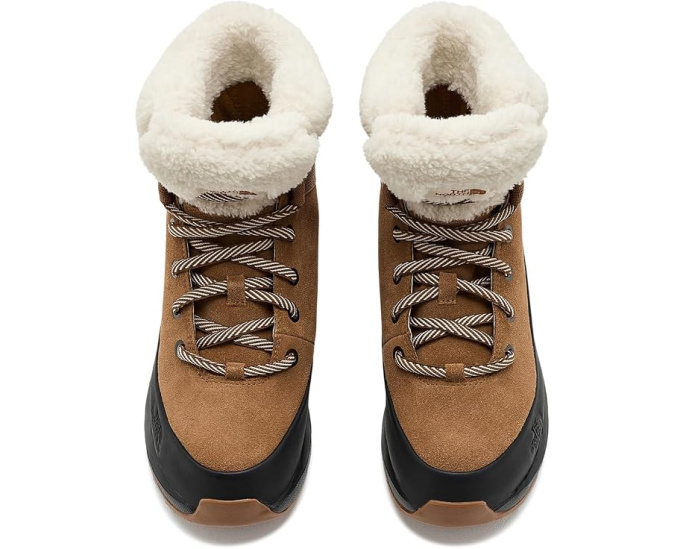 The North Face THERMOBALL™ Leather Lace-Up WP зимние ботинки на шнуровке