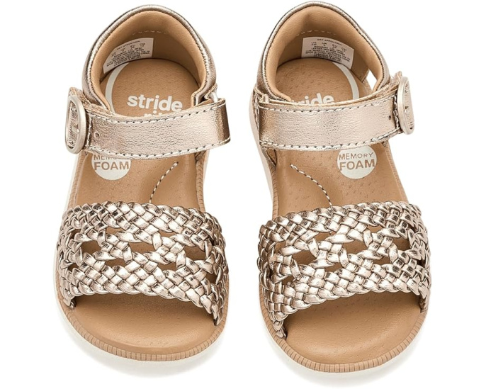 Сандалии Stride Rite SRT Appolonia с плетеным ремешком и открытым носком