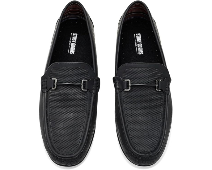 Лоферы Stacy Adams Colton slip-on с мыском и стелькой из микрофибры