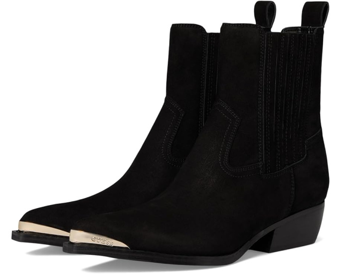 Ботинки GUESS Lanna3 на платформе с острым носком