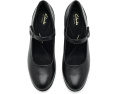 Туфли Clarks Shaya Jane с пряжкой Black Leather