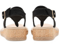 LifeStride пляжные сандалии Beachy Thong с клиновидным каблуком