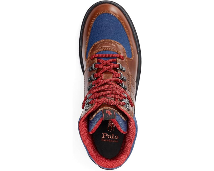 Ботинки тактические Oslo от Polo Ralph Lauren с кожаным верхом