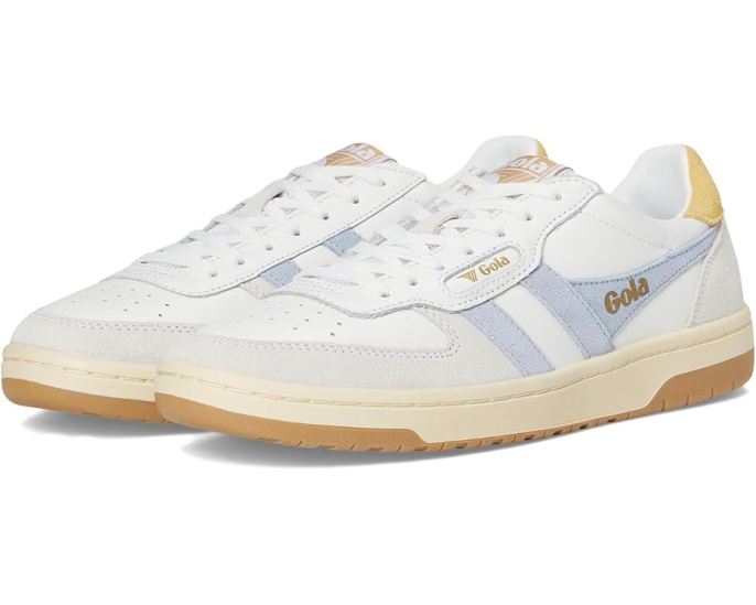 Обувь Gola Hawk с кожаным верхом и круглым носком