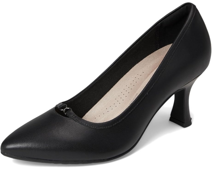 Туфли-лодочки Clarks Kataleyna West с острым носом и пеной Ultimate Comfort