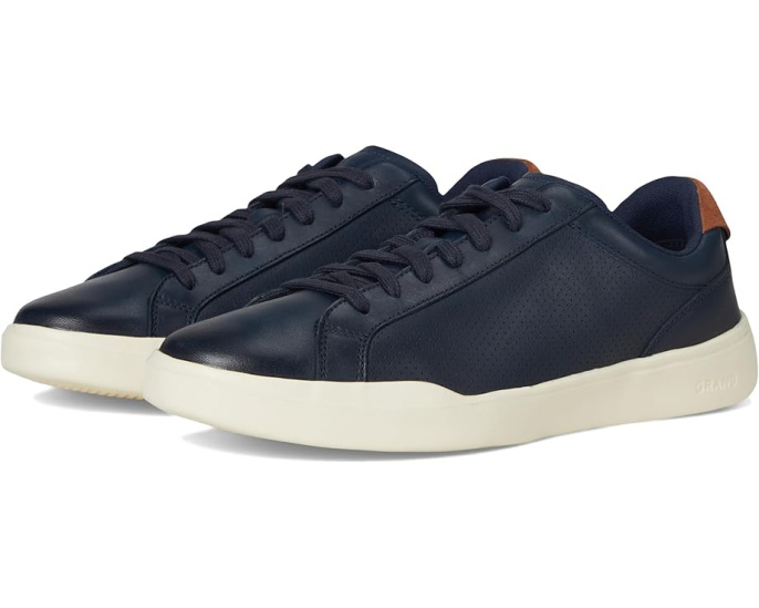 Cole Haan Кроссовки Grand Crosscourt Modern с перфорацией и круглым носком