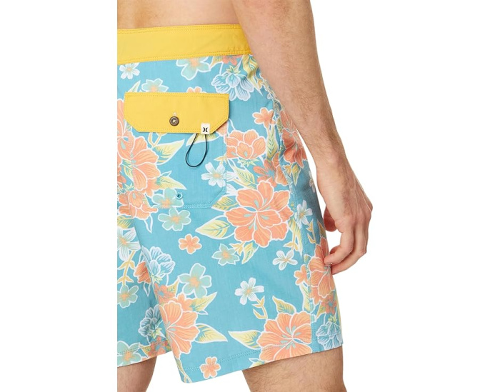 Шорты Hurley Phantom Naturals Tailgate 18 с водоотталкивающим покрытием DWR