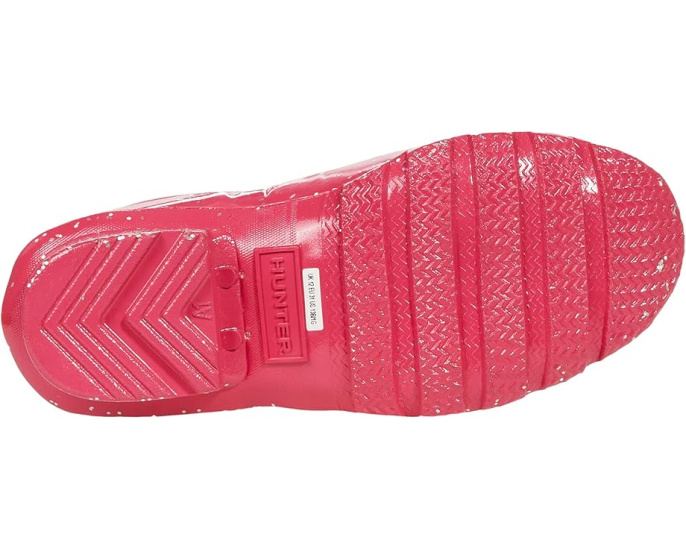 Детские резиновые сапоги Hunter Kids Original Giant Glitter с блестками