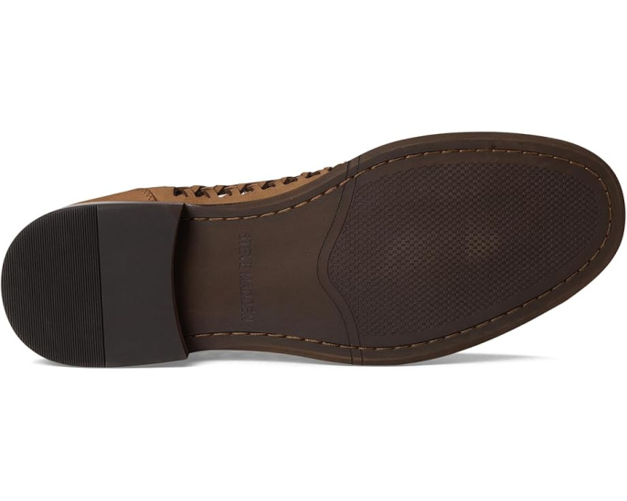 Лоферы Steve Madden Gramada из нубука с круглым носком