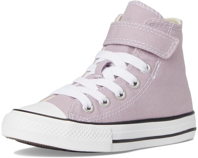 Кроссовки Converse Kids Chuck Taylor All Star Easy On на шнуровке с регулируемым ремешком