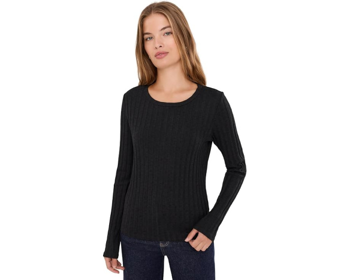 Mireya Long Sleeve Crew Tee