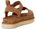 UGG Сандалии Goldenstar на платформе с бархатистым замшем