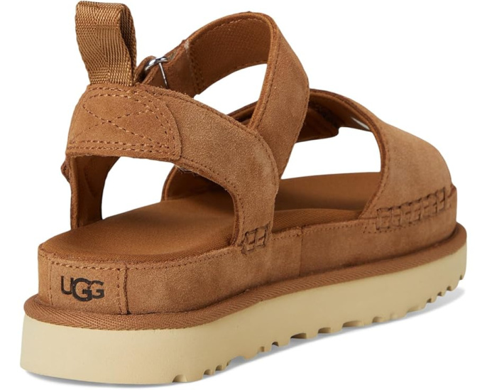 UGG Сандалии Goldenstar на платформе с бархатистым замшем