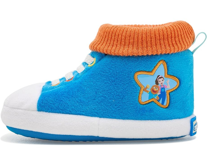 Stride Rite высокие тапочки Ms. Rachel для малышей