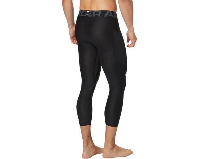 Under Armour Леггинсы 3/4 Heatgear Armour с сетчатыми вставками