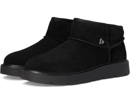 SKECHERS Keepsakes Cozy мини ботинки без шнуровки с утеплением из шерсти и стелькой Memory Foam