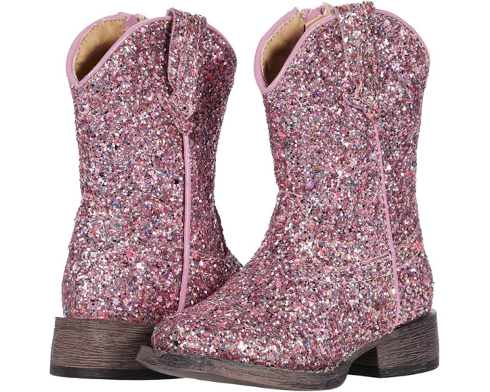 Сапоги Roper Glitter Galore с пайетками для малышей