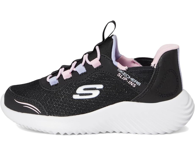 SKECHERS KIDS Skechers Hands Free Slip-Ins Bounder детская обувь без шнуровки с технологией Heel Pillow
