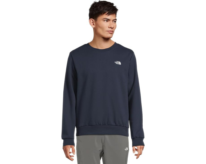 Свитшот The North Face Evolution с круглой горловиной и вышивкой