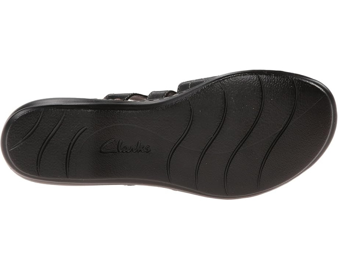 Сандалии Clarks Leisa Cacti Q с гибкой подошвой и стелькой OrthoLite