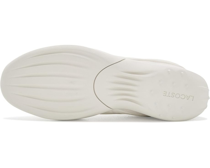 Кроссовки Lacoste Protect Leather Sneakers с замшевыми вставками