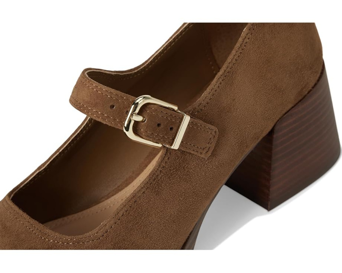 Туфли лодочки Steve Madden Lisbon Mary Jane с квадратным каблуком