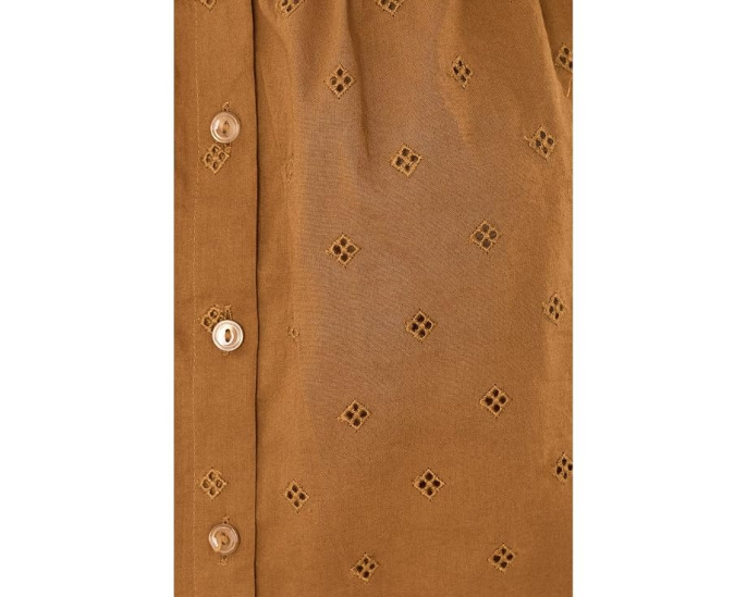 Топ Chateau с ажурным узором Foulard Madewell