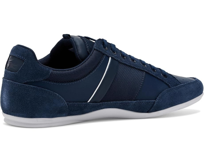 Кроссовки Lacoste Chaymon замшевые на шнуровке
